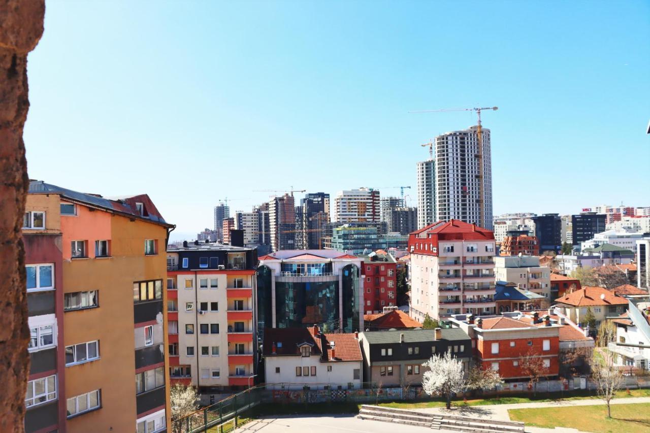 Central View Apartment Prisztina Zewnętrze zdjęcie